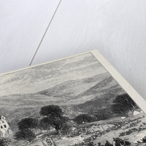 The Scott Centenary: Fete at Newark Castle Selkirk 1871 by Anonymous