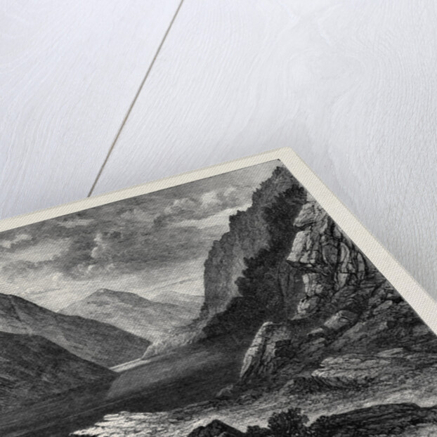 The Pass of Awe Argyleshire 1871 by Anonymous