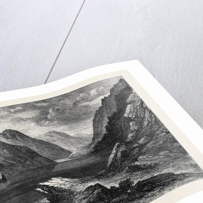 The Pass of Awe Argyleshire 1871 by Anonymous