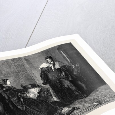 Lady Jane Grey's Victory Over Bishop Gardiner, 1871 by Anonymous