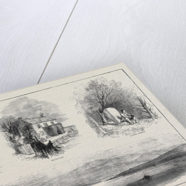 The Scott Centenary: Views at Abbotsford 1871 by Anonymous