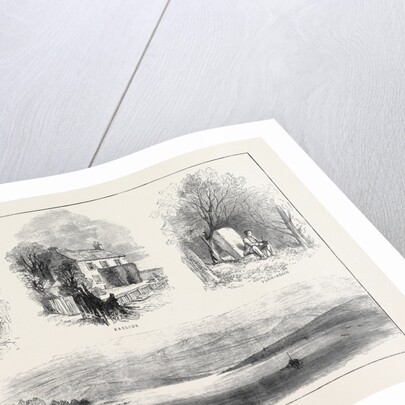The Scott Centenary: Views at Abbotsford 1871 by Anonymous
