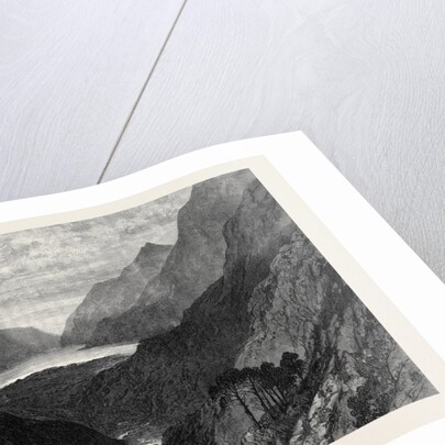 Loch Maree Dingwall and Skye Railway 1871 by Anonymous