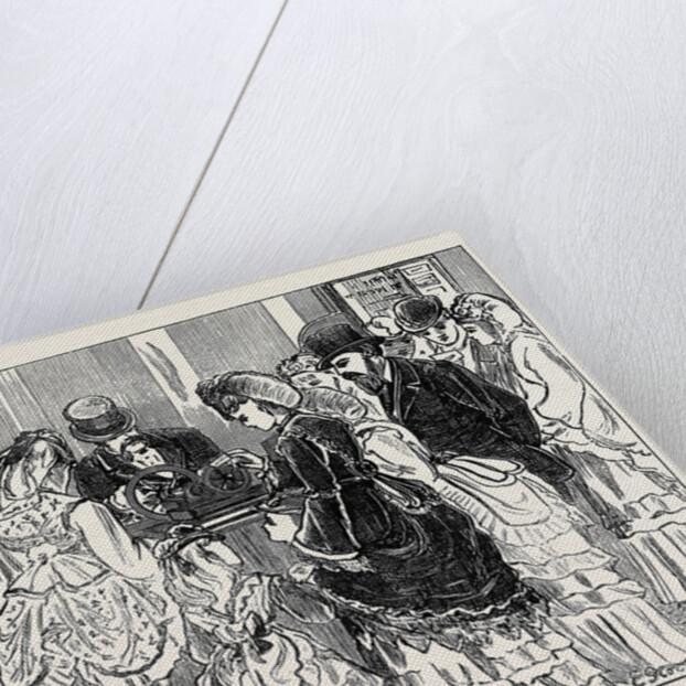 Sketches in the International Exhibition: A Hundred Cards in One Minute 1871 by Anonymous