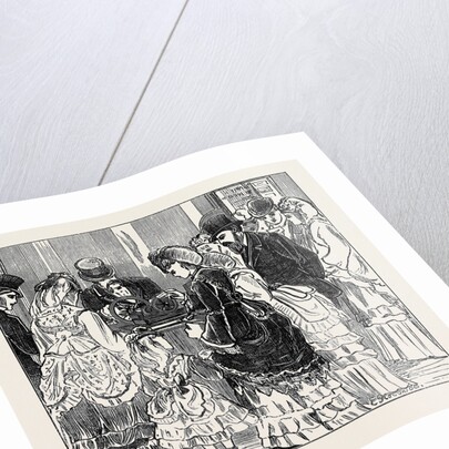 Sketches in the International Exhibition: A Hundred Cards in One Minute 1871 by Anonymous