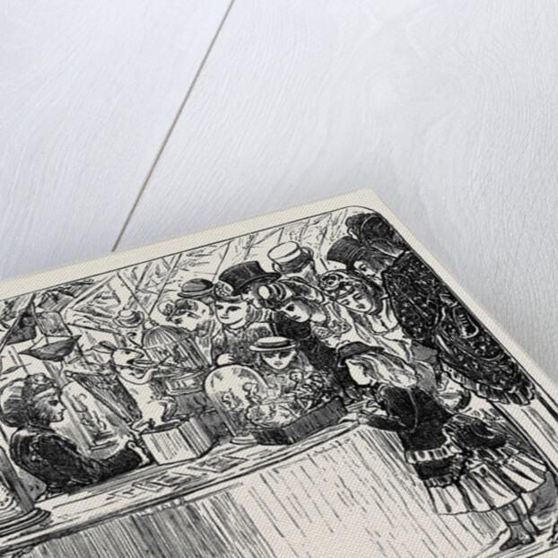 Sketches in the International Exhibition: Performing Toys 1871 by Anonymous