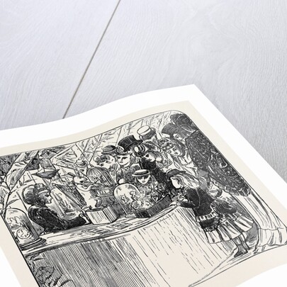 Sketches in the International Exhibition: Performing Toys 1871 by Anonymous