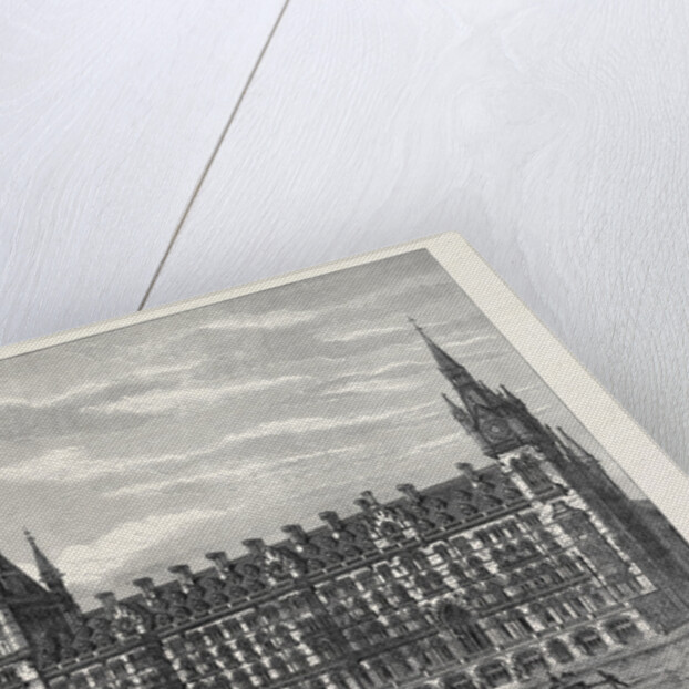 The Midland Railway Hotel London 1871 by Anonymous