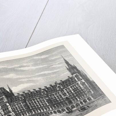 The Midland Railway Hotel London 1871 by Anonymous