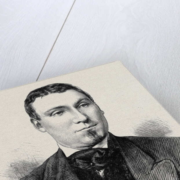 The Late James Renforth Champion Oarsman 1871 by Anonymous