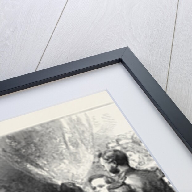 Princess Louise Giving the Prizes in the Clyde Training-Ship Cumberland 1871 by Anonymous