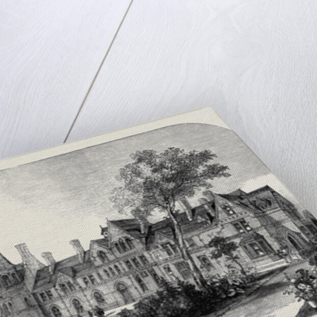 The New Grammar School at Reading September 16 1871 by Anonymous