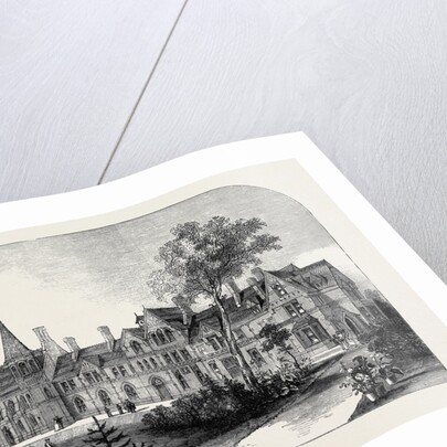 The New Grammar School at Reading September 16 1871 by Anonymous