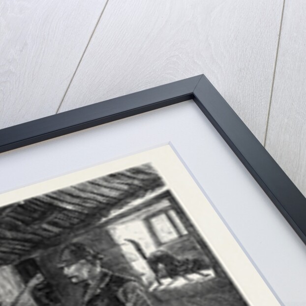 A Highland Shelter in a Storm by Anonymous