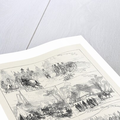 The Home Campaign 1871 by Anonymous