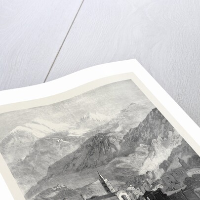 Opening of the Mont Cenis Tunnel: The Town of Susa 1871 by Anonymous