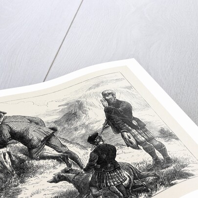 Highland Deerstalking: by George! Missed Again. 1871 by Anonymous