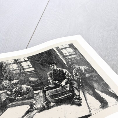 Blind Basket-Makers 1871 by Anonymous