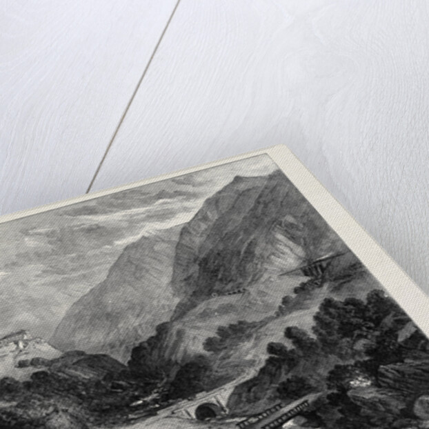 The Dora Valley Mont Cenis Railway 1871 by Anonymous