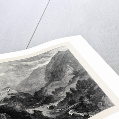 The Dora Valley Mont Cenis Railway 1871 by Anonymous