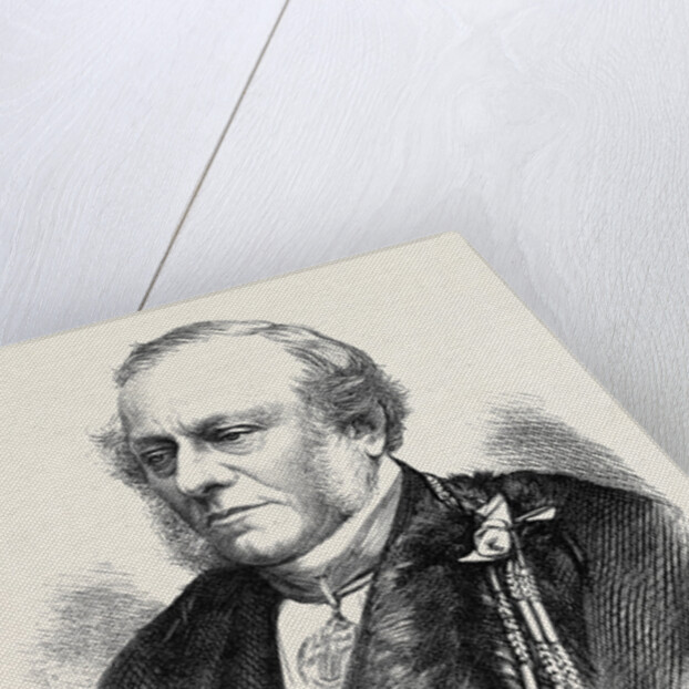 The Late Alderman Sir F.G. Moon 1871 by Anonymous