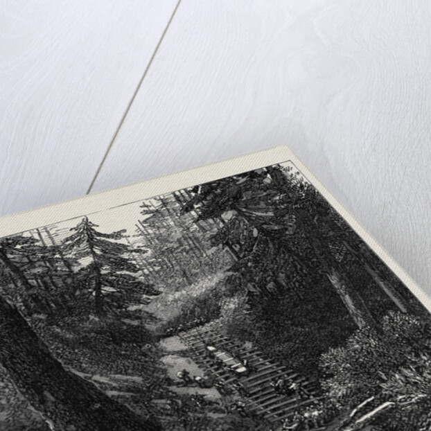 The Red River Expedition: Crossing a Portage 1871 by Anonymous