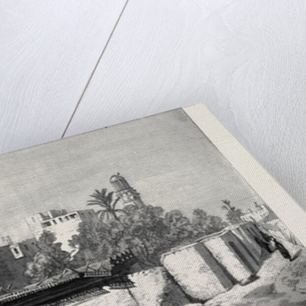 The Gate of Victory Cairo, in the Dudley Gallery London 1871 by Anonymous