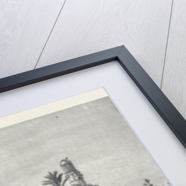 The Gate of Victory Cairo, in the Dudley Gallery London 1871 by Anonymous