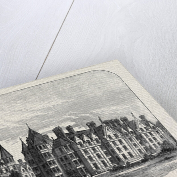 The Royal Indian Engineering College Cooper's Rill Egham 1871 by Anonymous