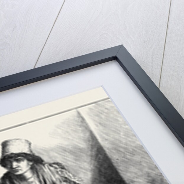 The Famine in Persia: Group of Poor People at Shiraz 1871 by Anonymous