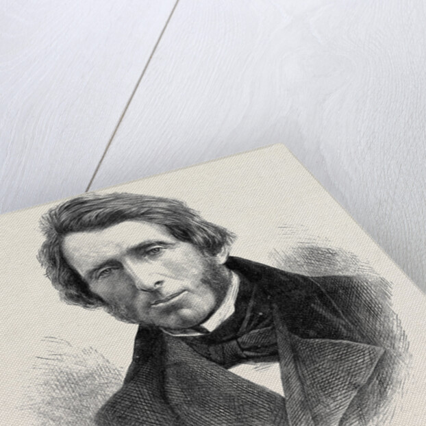 Mr. John Ruskin 1871 by Anonymous