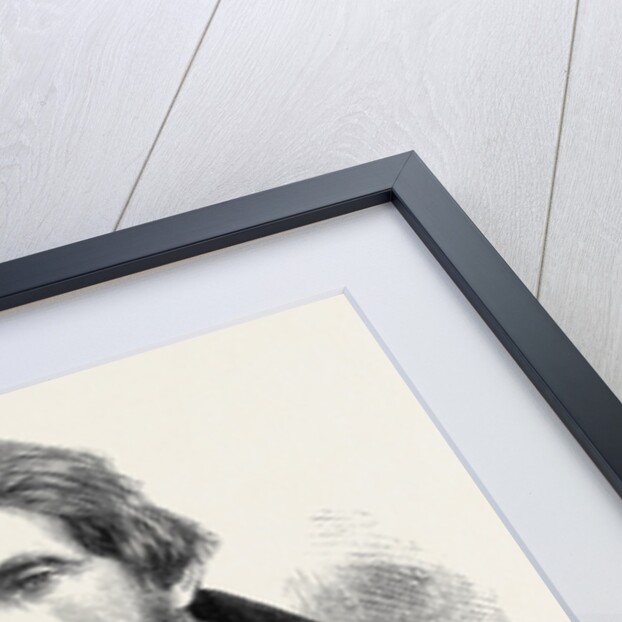 Mr. John Ruskin 1871 by Anonymous