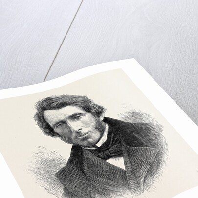 Mr. John Ruskin 1871 by Anonymous