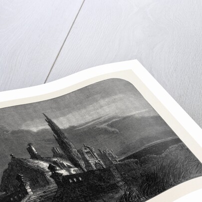 The Moated Grange 1871 by Anonymous