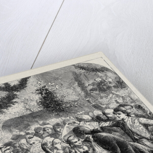 A Christmas Dance a Long Time Ago by Anonymous