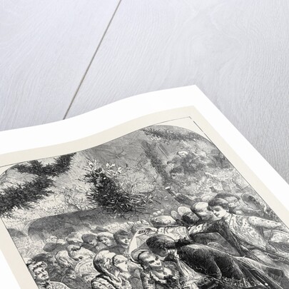 A Christmas Dance a Long Time Ago by Anonymous