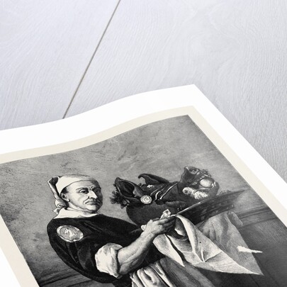 Bringing in the Boar's Head 1871 by Anonymous