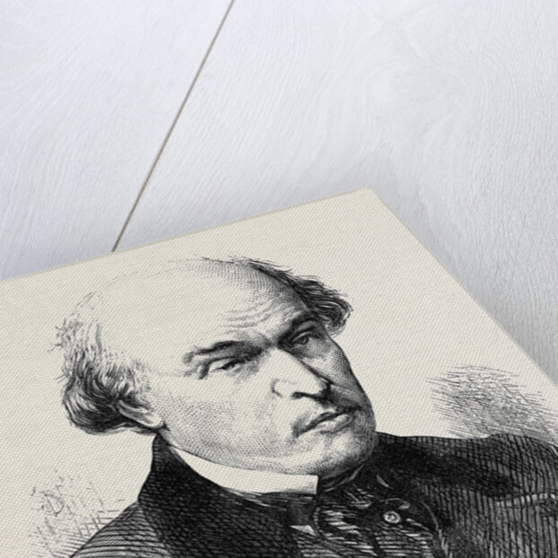 Sir William Jenner Bart. M.D. 1871 by Anonymous