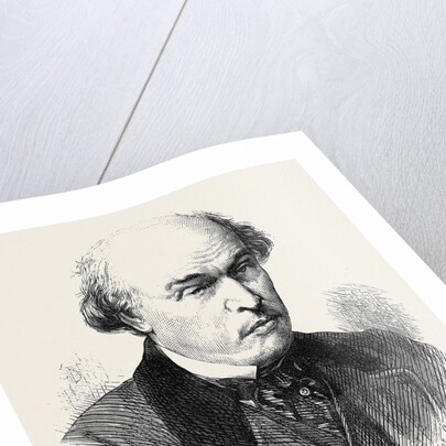 Sir William Jenner Bart. M.D. 1871 by Anonymous