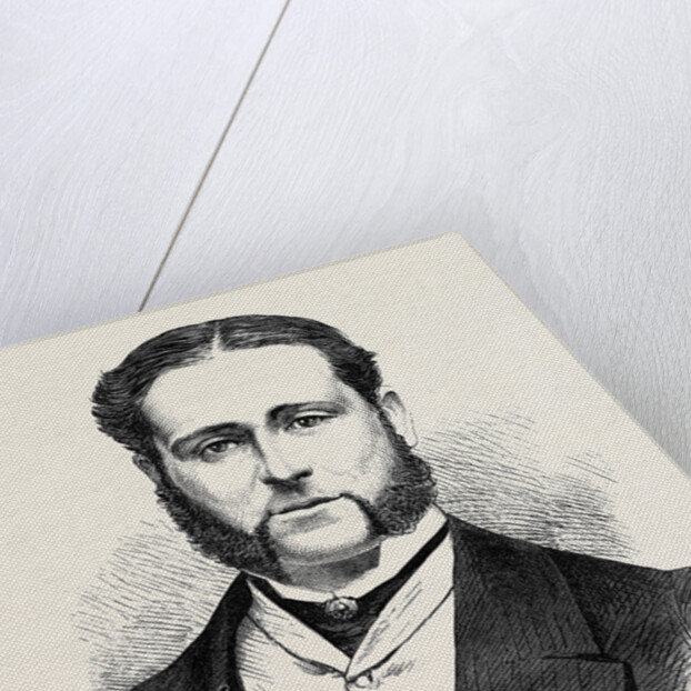 John Lowe M.D. of Lynn Regis 1871 by Anonymous