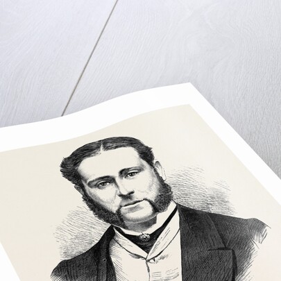 John Lowe M.D. of Lynn Regis 1871 by Anonymous