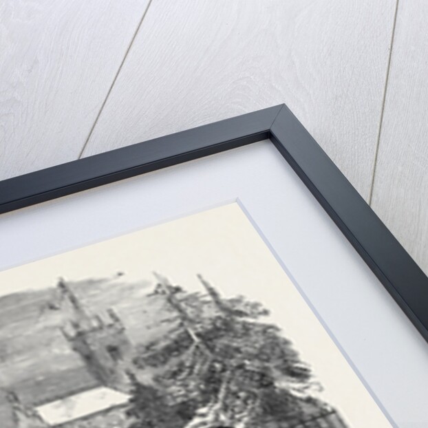 A Messenger from Sandringham to Lynn Regis 1871 by Anonymous