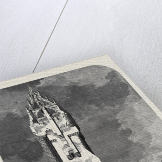 The National Wallace Monument About to Be Built on the Abbey Craig Near Stirling by Anonymous