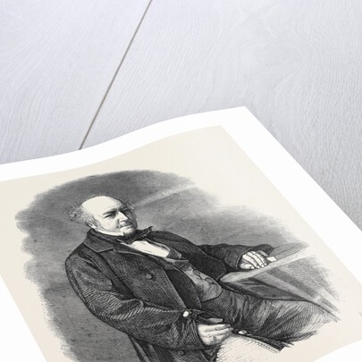 Lord Westbury (Sir Richard Bethell) the New Lord Chancellor by Anonymous