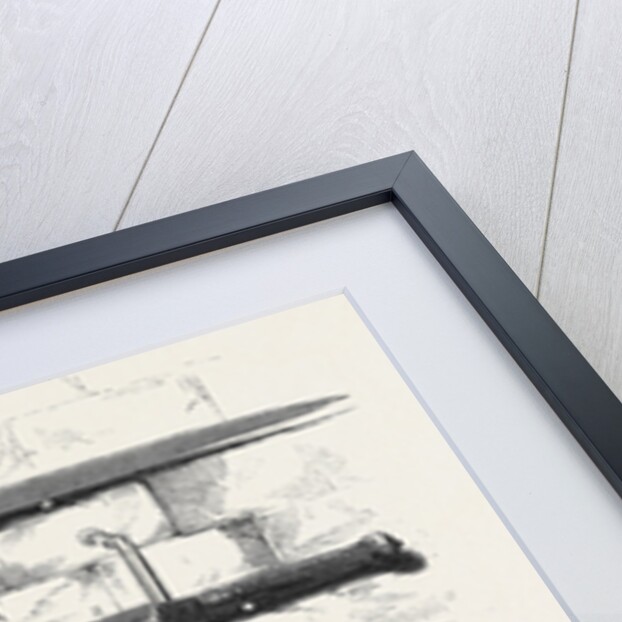 Swords of Scottish Heroes Exhibited at the Laying of the Foundation Stone of the Wallace Monument at Stirling by Anonymous