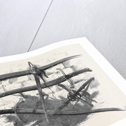 Swords of Scottish Heroes Exhibited at the Laying of the Foundation Stone of the Wallace Monument at Stirling by Anonymous