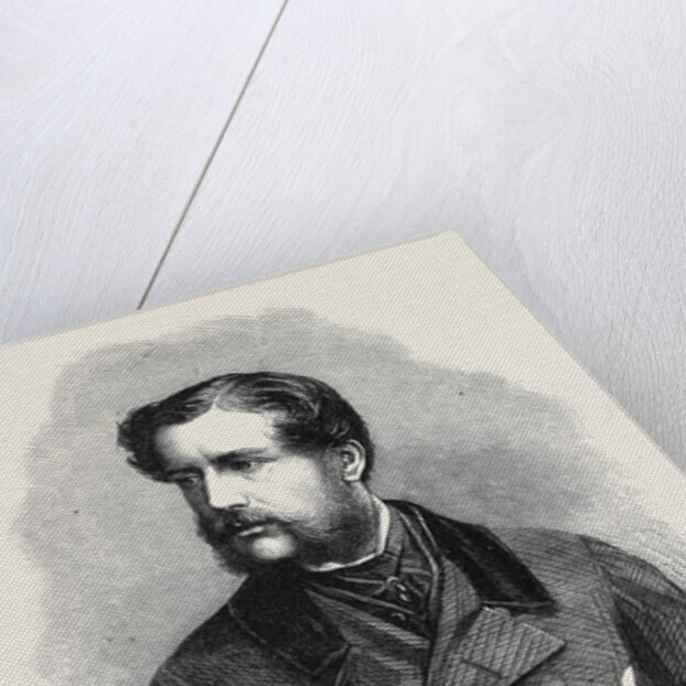 The Late Major Charles Nasmyth by Anonymous