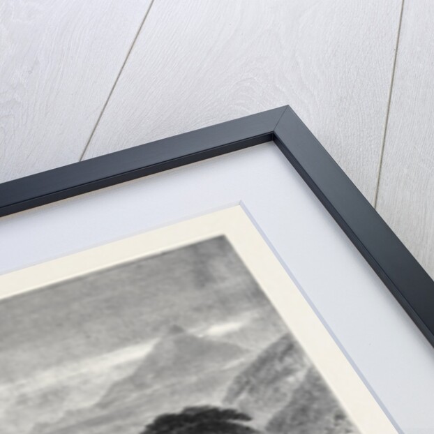 The Lago D'Orta, in the Exhibition of the Society of Painters in Water Colours by Anonymous