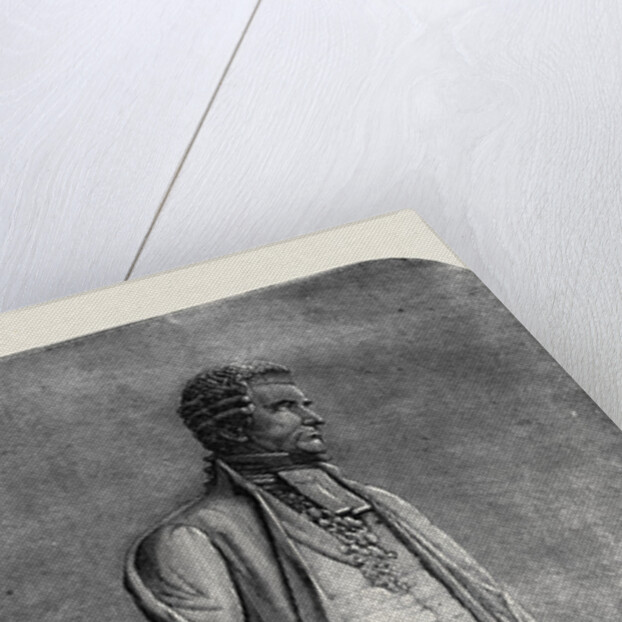 Statue of the Late Mr. Robert Hall M.P. for Leeds and Recorder of Doncaster by Anonymous