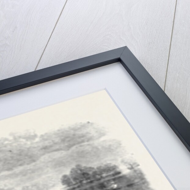 Pleasure Boats on the Ornamental Water in Regent's Park by Anonymous